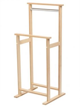 Вешалка костюмная KETT-UP ECO ALF (АЛЬФ) натуральный, деревянная