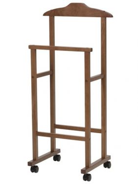 Вешалка костюмная KETT-UP ECO ДЖАННИК орех