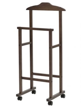 Вешалка костюмная KETT-UP ECO ДЖАННИК венге