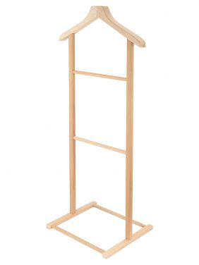 Вешалка костюмная KETT-UP HARMONY (ГАРМОНИЯ) ECO, массив бука, светлый