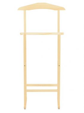 Вешалка костюмная KETT-UP PERSONA ECO, массив дерева