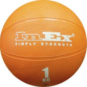 Мяч набивной Inex Medicine Ball, 1 кг.