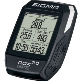 Велокомпьютер ROX 7.0 GPS black
