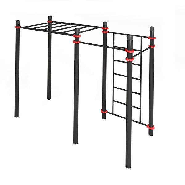 Комплекс KETT - UP RUND для воркаута с рукоходом, шведской стенкой и ...