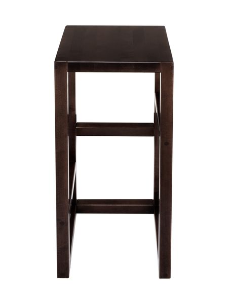 Стул барный KETT-UP CUBE LOFT BAR, 75см, ВЕНГЕ, деревянный - Кеттлер Мебель