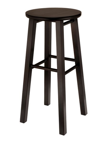 Табурет KETT-UP LOFT BAR барный, 75см, деревянный, сиденье круглое ...