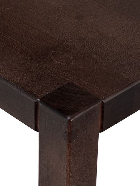 Стул барный KETT-UP CUBE LOFT BAR, 75см, ВЕНГЕ, деревянный - Кеттлер Мебель