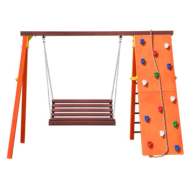 Детские игровые площадки KETT-UP из дерева