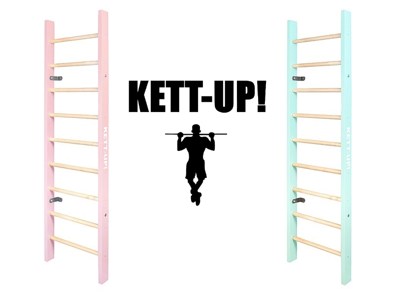 Новые расцветки шведской стенки KETT-UP!